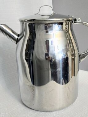 4 Qt Vollrath 7964 Stainless Steel Batter Pitcher Handle Spout Water Pourer